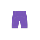 Womens Purple Tri Short