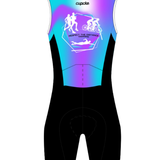 Mens Respect The Distance Sleeveless Speed Suit