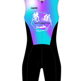 Mens Respect The Distance Sleeveless Speed Suit