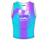 Mens Respect The Distance Tri Top