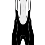 Womens Respect The Distance Bib Short