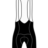 Mens Respect The Distance Bib Short