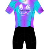 Mens Respect The Distance Elements Pockets Tri Suit