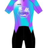 Womens Respect The Distance Elements Pockets Tri Suit