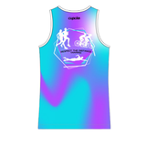 Mens Respect The Distance Run Singlet