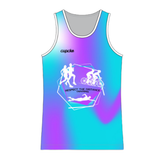 Mens Respect The Distance Run Singlet