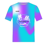 Womens Respect The Distance Run Tee
