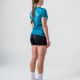 Womens Forest Green Run Tee