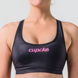 Womens Black Racerback Bra