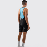 Mens Black Bib Short