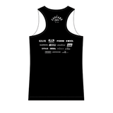 Womens Batch of 2026 Run Singlet Black