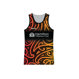 Hamilton Tri Club Mens Run Singlet