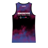 Mens Ringwood Triathlon Club Run Singlet