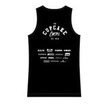 Mens Batch of 2026 Run Singlet Black