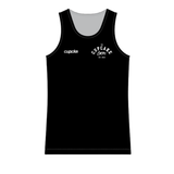 Womens Batch of 2026 Run Singlet Black