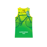Mens Fitzroy Frogs Run Singlet