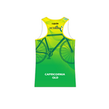 Womens Fitzroy Frogs Run Singlet