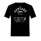 Womens Batch of 2026 Run Tee Black