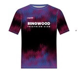Mens Ringwood Triathlon Club Run Tee