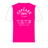Womens Batch of 2026 Run Tee Pink