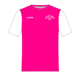Womens Batch of 2026 Run Tee Pink