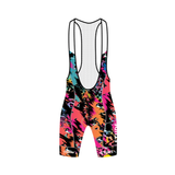 Womens STUDS Cargo Bib Short