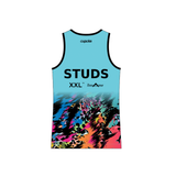 Mens STUDS Run Singlet