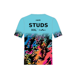 Womens STUDS Run Tee