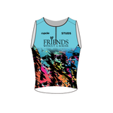 Mens STUDS Tri Top
