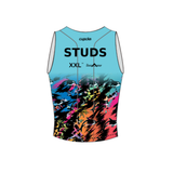 Womens STUDS Tri Top