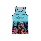 Mens STUDS Run Singlet