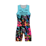 Mens STUDS Sleeveless Speed Suit