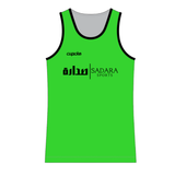 Womens Sadara Sports Run Singlet