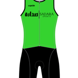 Womens Sadara Sports Sleeveless Speed Suit