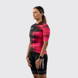 Coming Soon: Womens Fuchsia Elements Cycle Jersey