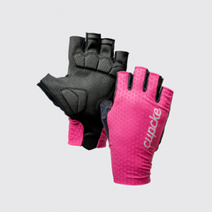 CUPCKE Fingerless Gloves Pink