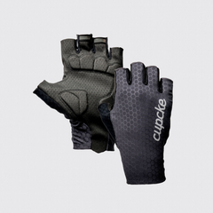 CUPCKE Fingerless Gloves Black