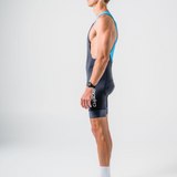 Mens Elements Graphite Bib Short