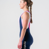 Womens Elements Base Layer White Script