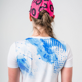 Womens Arctic Blue Cool Dri Run Tee