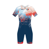 Mens Singleton Tri Club Elements Pockets Tri Suit