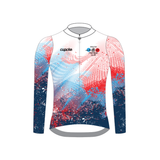 Womens Singleton Tri Club Fleece Jersey