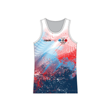 Womens Singleton Tri Club Run Singlet