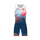 Womens Singleton Tri Club Sleeveless Speed Suit