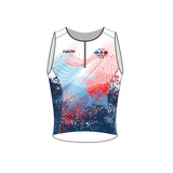 Mens Singleton Tri Club Tri Top