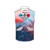 Mens Singleton Tri Club Cycling Vest