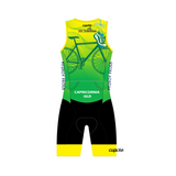 Mens Fitzroy Frogs Sleeveless Speed Suit