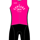 Womens Batch of 2026 Sleeveless Speed Suit Pink