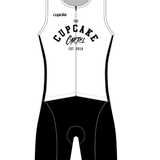 Womens Batch of 2026 Sleeveless Speed Suit White
