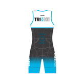 Mens Tri HB Sleeveless Speed Suit